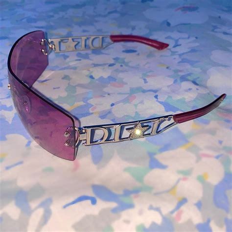 dior shield sunglasses vintage.